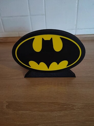 Diğer Batman Lightbox Çocuk Lamba Dekor