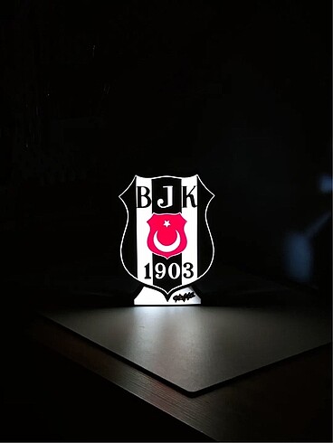 Beşiktaş Çarşı Lightbox Gece Lambası