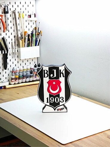 Diğer Beşiktaş Çarşı Lightbox Gece Lambası