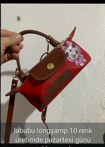 Longchamp Renkli Kadın Omuz Çantası