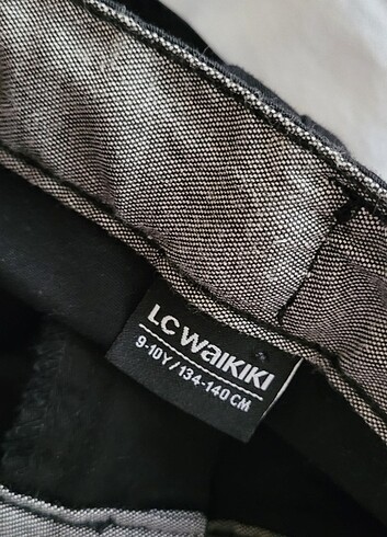 LC Waikiki Lcw 9-10 yaş gömlek pantolon papyon
