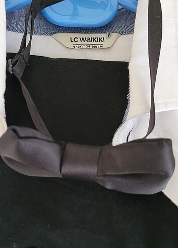 10 Yaş Beden Lcw 9-10 yaş gömlek pantolon papyon