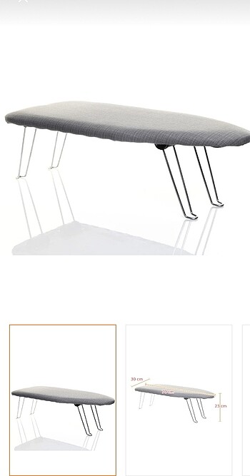  Mini ütü masası
