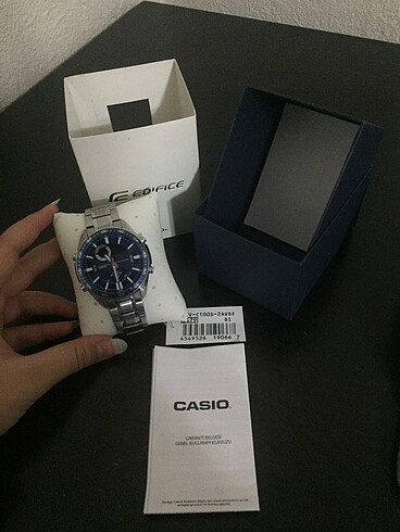 Casio edifice erkek saat