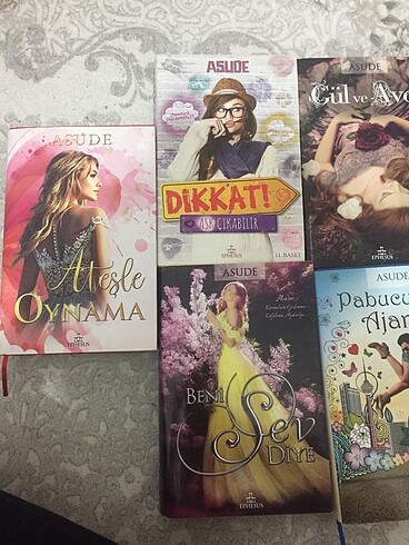 5 kitap