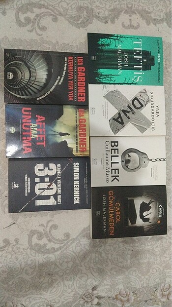 7 kitap