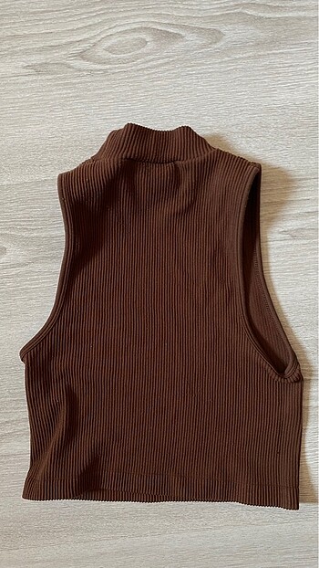 s Beden kahverengi Renk Dilvin crop