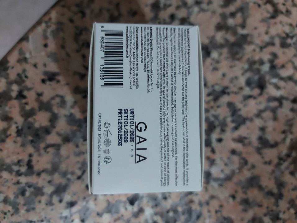 GAIA Aydınlatıcı Krem 50ml - Görsel 3