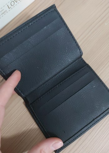 Erkek siyah Cüzdan - Görsel 3