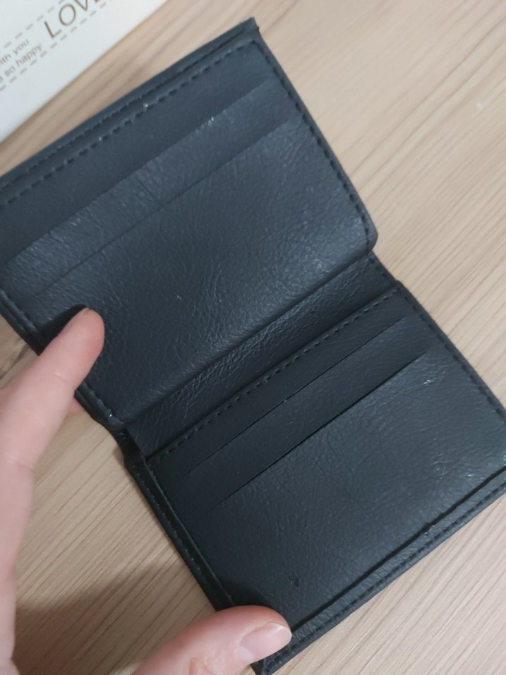 Erkek siyah Cüzdan - Görsel 3