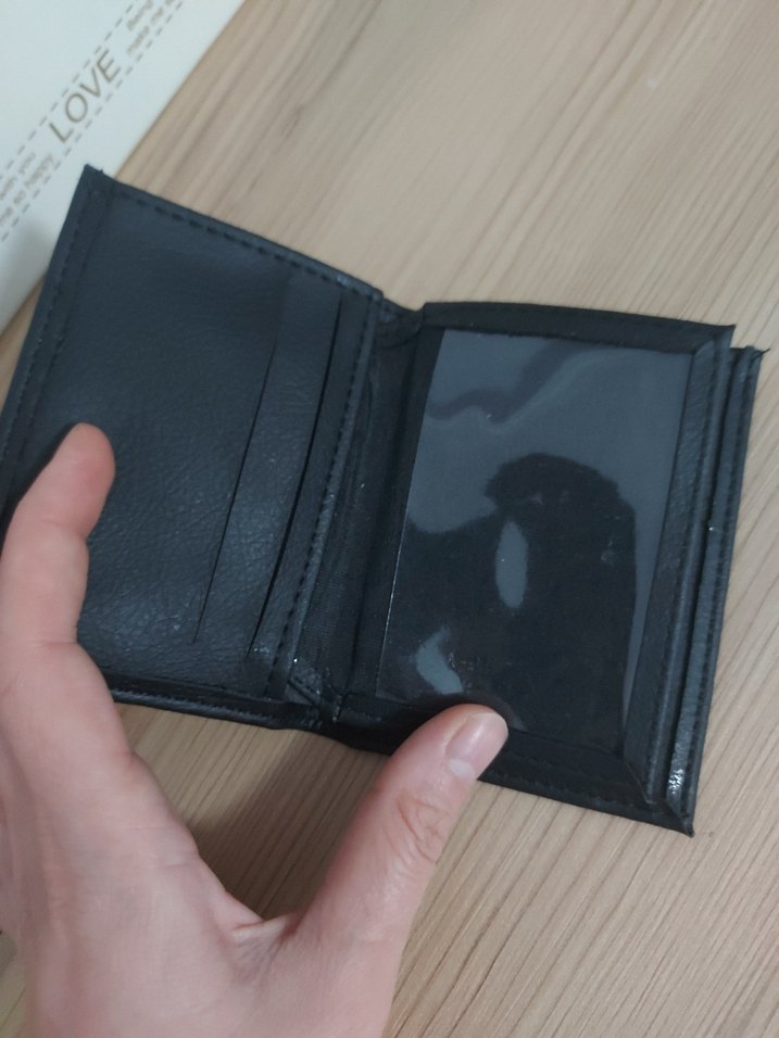 Erkek siyah Cüzdan - Görsel 2