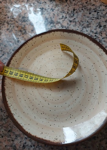 Kütahya porselen pasta tabağı - Görsel 3