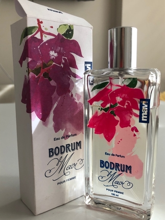 Mavi Bodrum kadın parfüm 