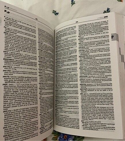  Beden Longman Dictionary