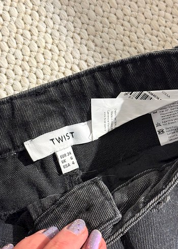 Twist Denim Etek