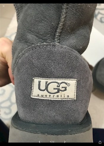 Ugg bot - Görsel 3