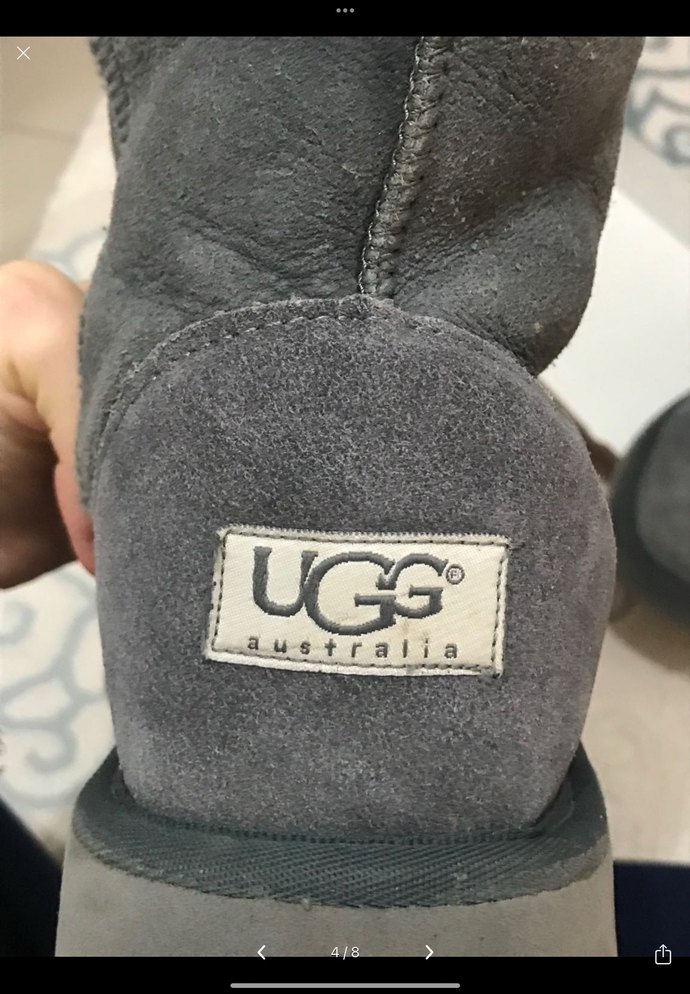 Ugg bot - Görsel 3