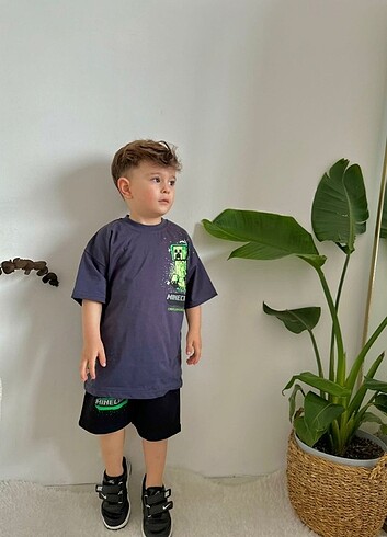 ZARA MODEL TAKIM MINECRAFT 7-8 YAŞ