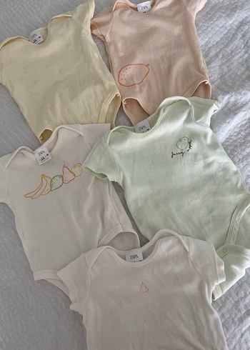 Zara Bebek Body Seti