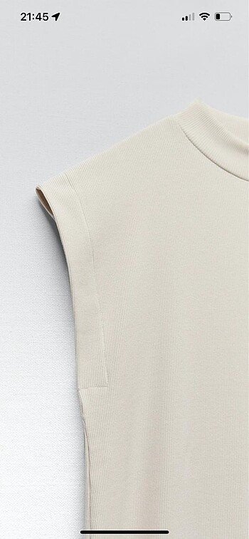 Zara Zara triko elbise