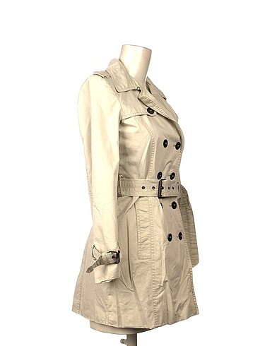 Zara Zara Trenchcoat %70 İndirimli.