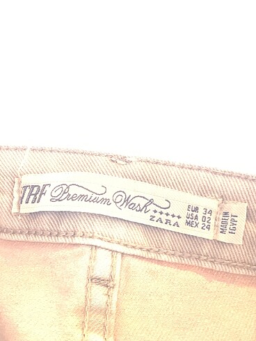 34 Beden çeşitli Renk Zara Jean / Kot %70 İndirimli.