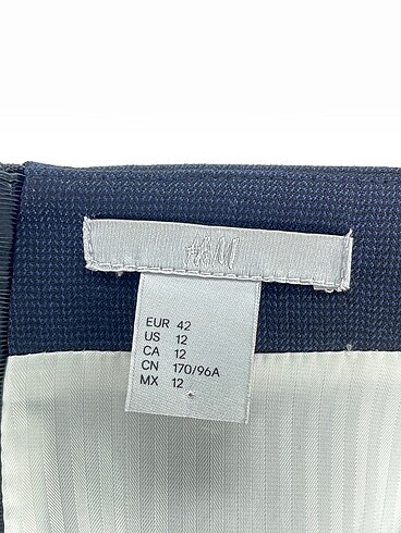 42 Beden lacivert Renk H&M Kısa Elbise %70 İndirimli.