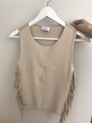 Zara Zara püsküllü üst