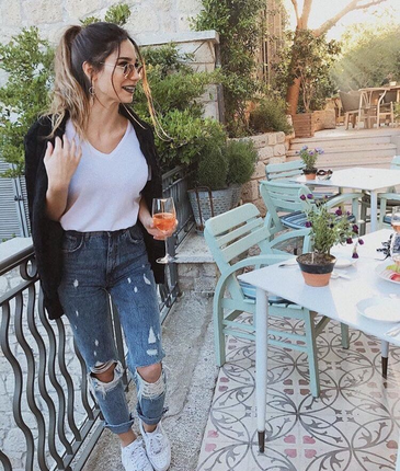 Zara yeni sezon boyfriend jean