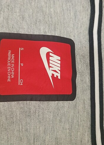s Beden gri Renk Nike eşofman üst