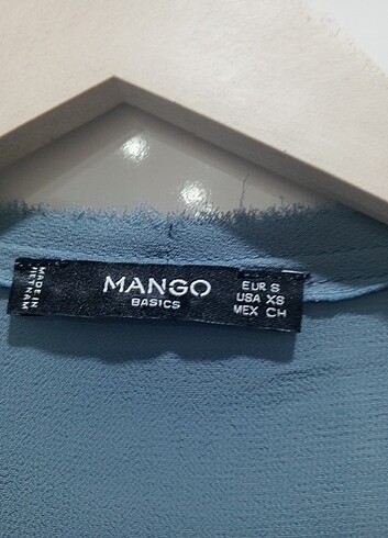 Mango Mango transparan gömlek