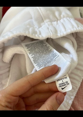 Nike Erkek Beyaz Rahat Kesim Eşofman Altı - Görsel 4