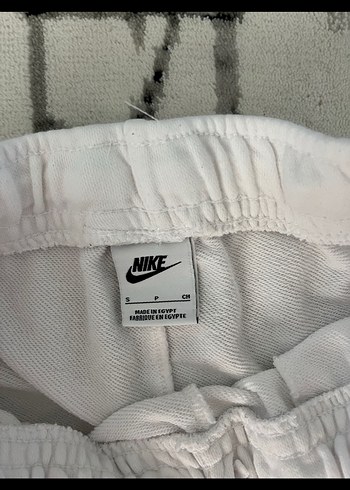 Nike Erkek Beyaz Rahat Kesim Eşofman Altı - Görsel 3