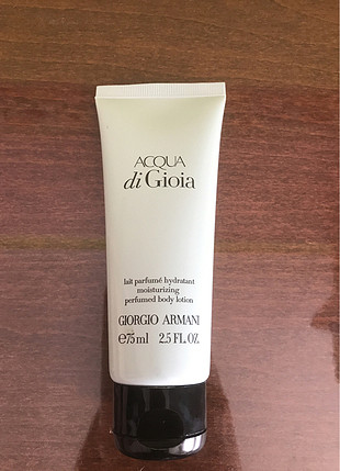 Armani di Gioia vücut losyonu