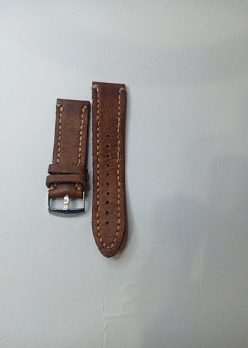 Erkek Saati Kayışınelde dikim hakiki deri - Görsel 3