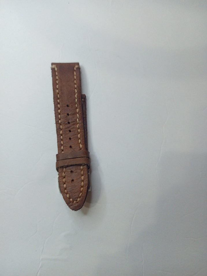 Erkek Saati Kayışınelde dikim hakiki deri - Görsel 5