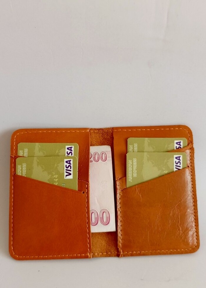 Gerçek deri kartlık - Görsel 2