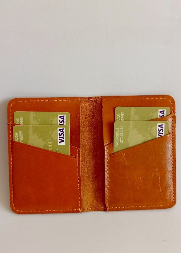 Gerçek deri kartlık - Görsel 3