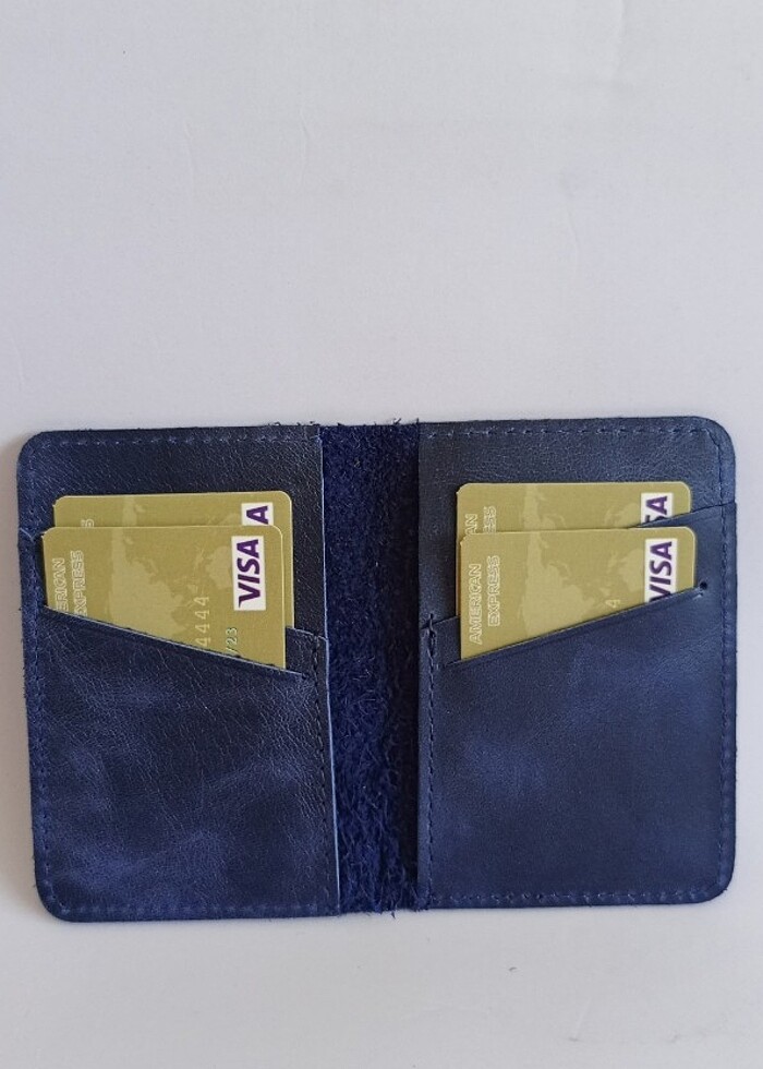 Gerçek deri kartlık - Görsel 2