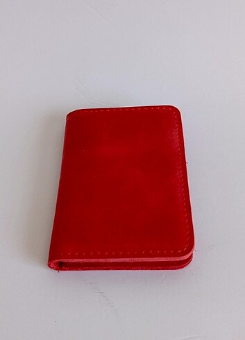 Gerçek deri kartlık - Görsel 6