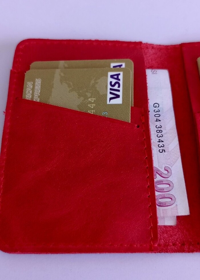 Gerçek deri kartlık - Görsel 2