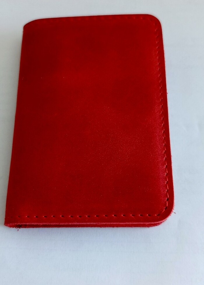 Gerçek deri kartlık - Görsel 3