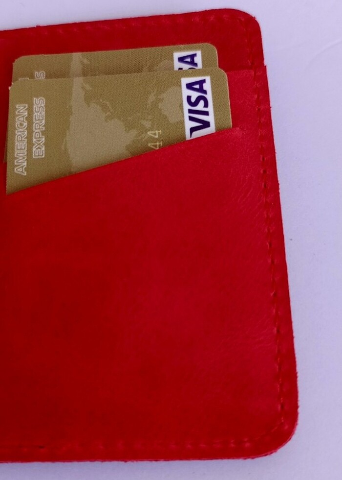 Gerçek deri kartlık - Görsel 4