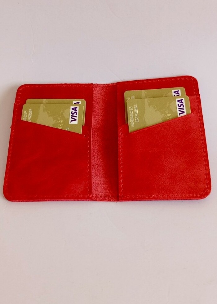 Gerçek deri kartlık - Görsel 5