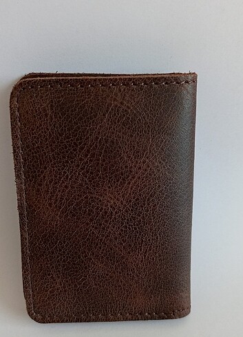 Gerçek deri kartlık - Görsel 5