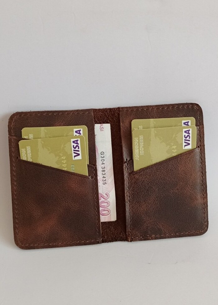 Gerçek deri kartlık - Görsel 3