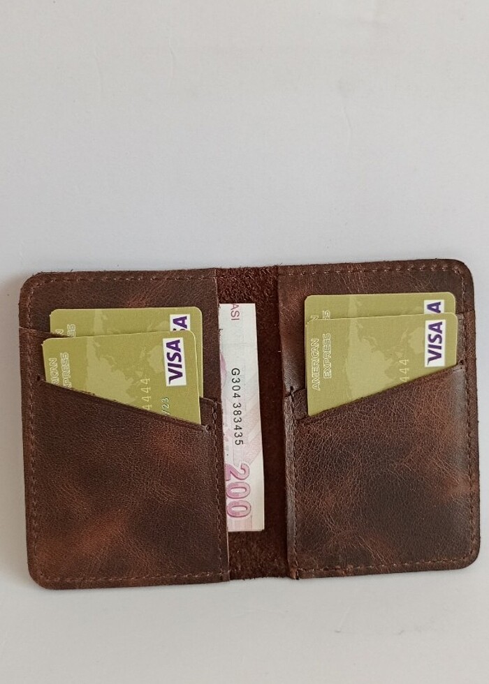 Gerçek deri kartlık - Görsel 4