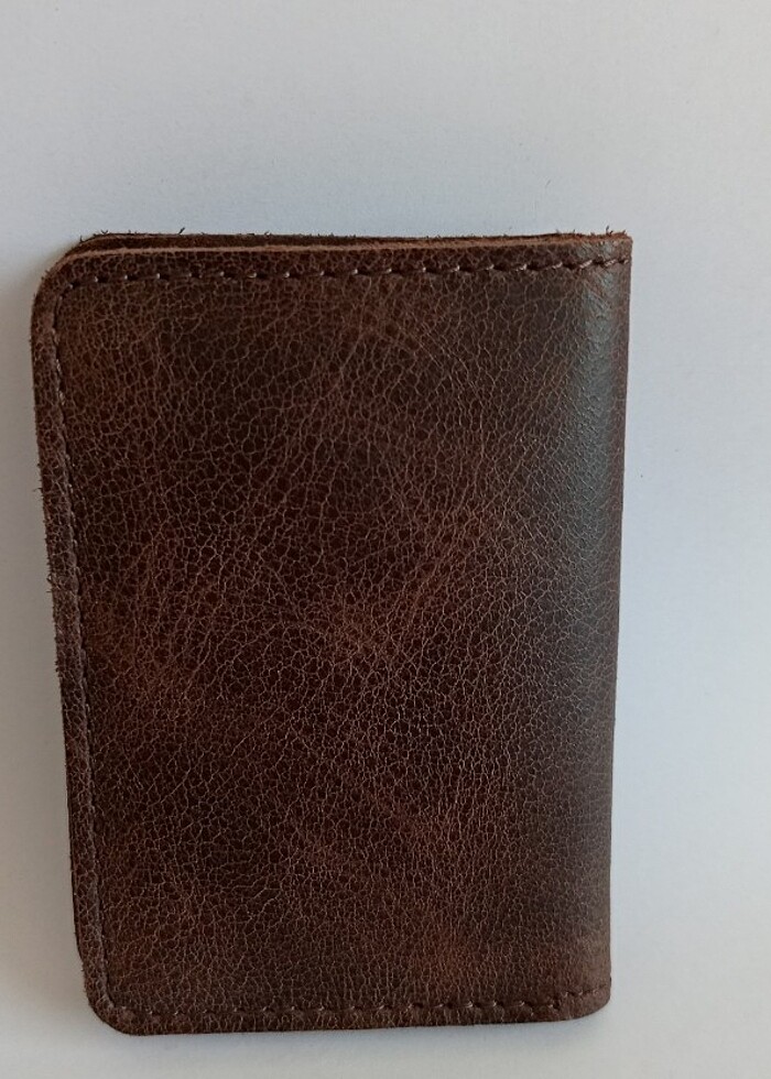 Gerçek deri kartlık - Görsel 5