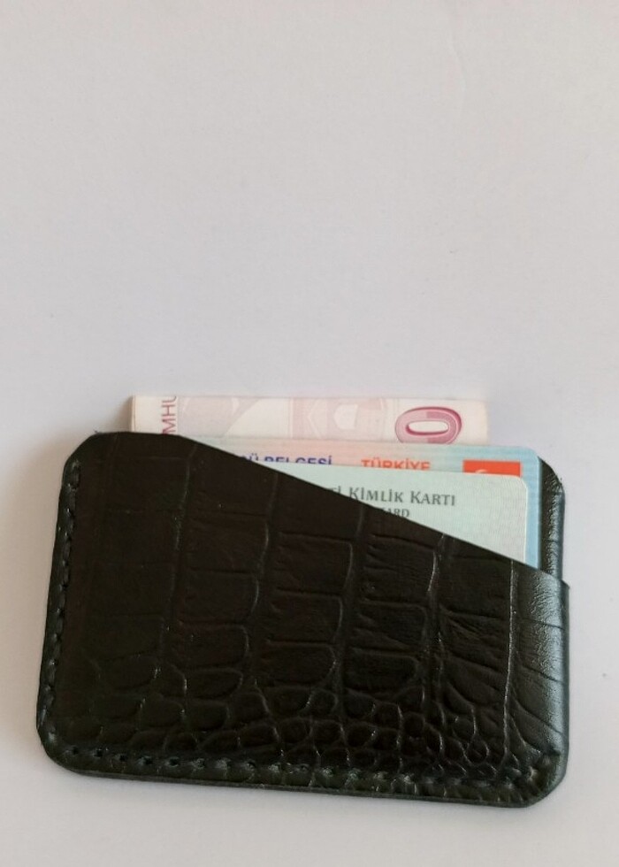 Gerçek deri kartlık - Görsel 3
