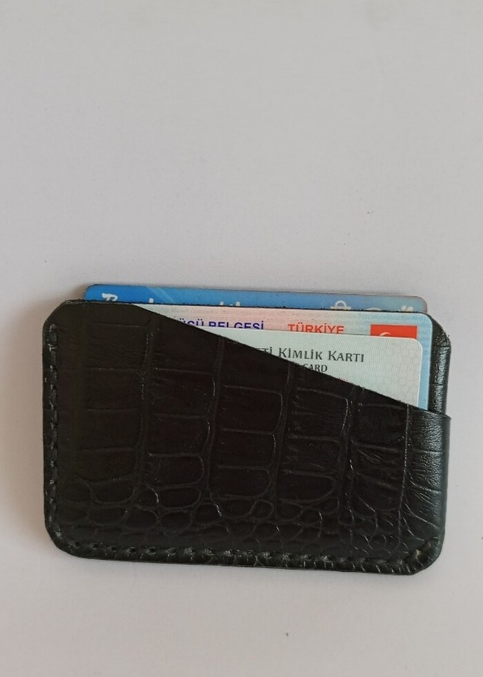 Gerçek deri kartlık - Görsel 4